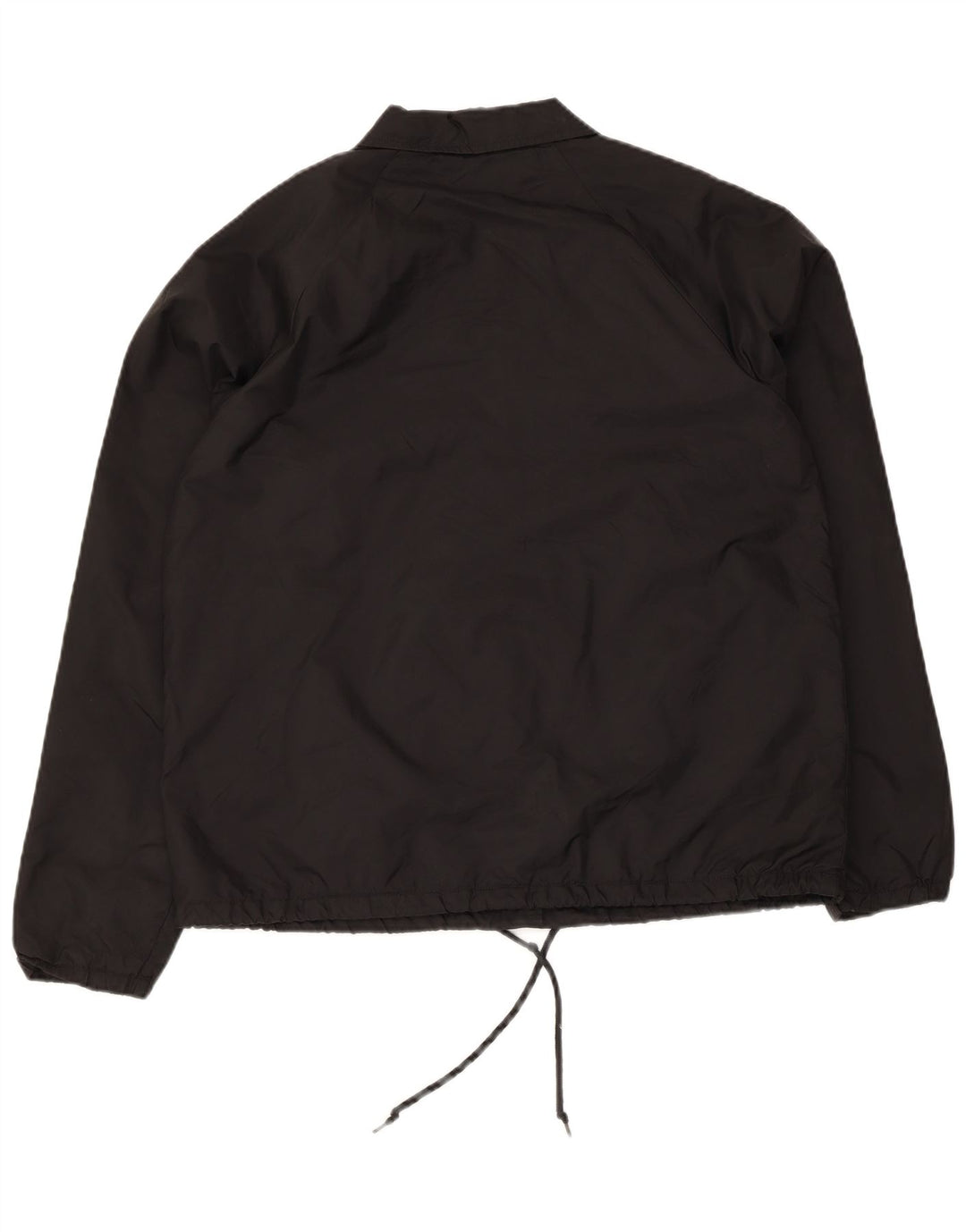 Jachetă de ploaie Vans pentru femei UK 16, mare, negru, nailon