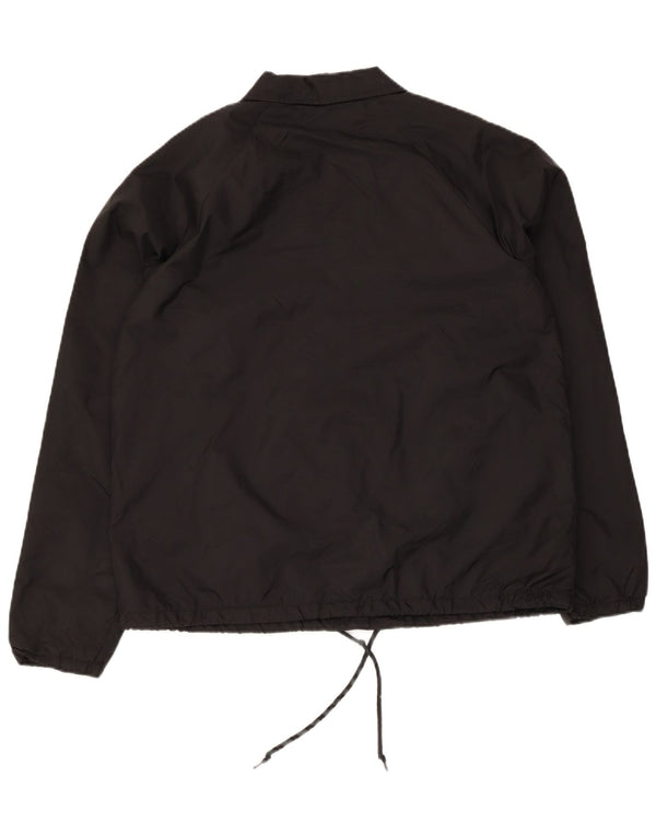 Vans Womens Rain Jacket UK 16 Large Black Nylon