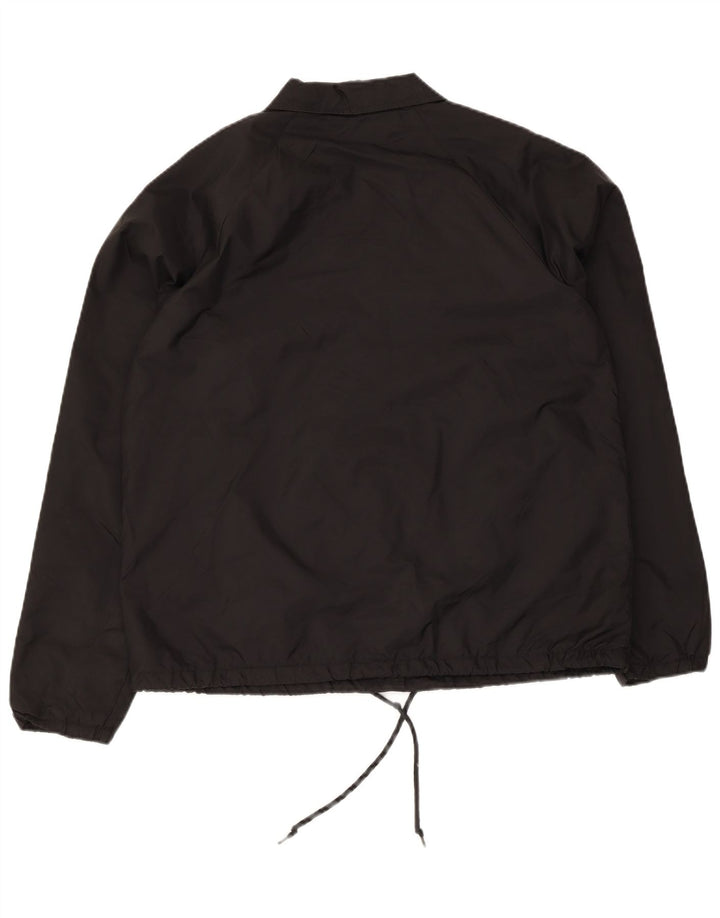 Jachetă de ploaie Vans pentru femei UK 16, mare, negru, nailon