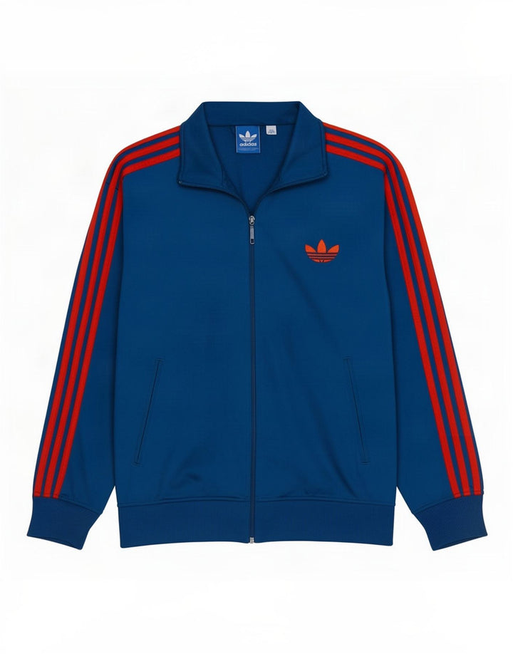 Jachetă de trening pentru bărbați Adidas, mare, albastru, poliester
