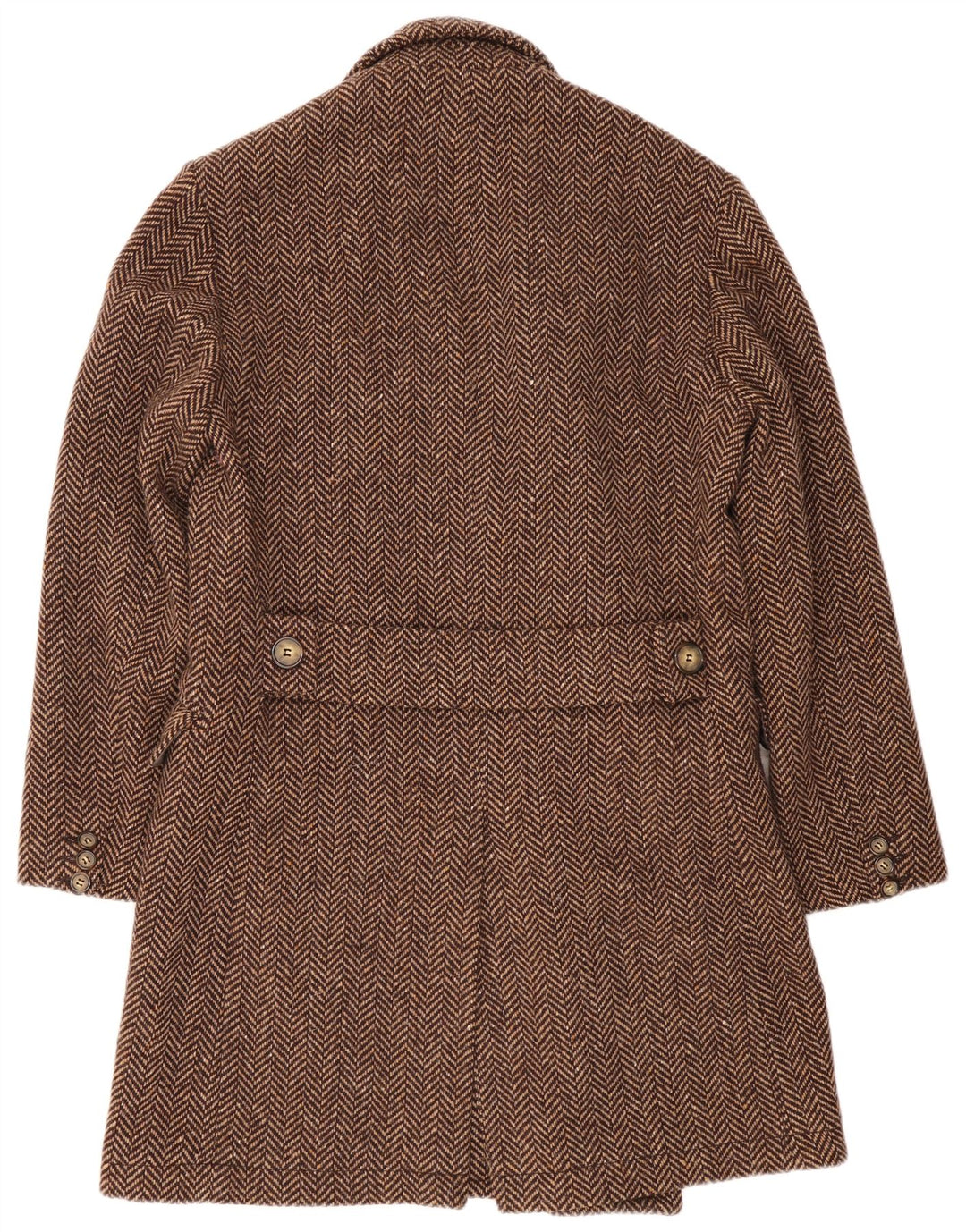 Palton pentru bărbați Chinook IT 48 Medium Brown Herringbone