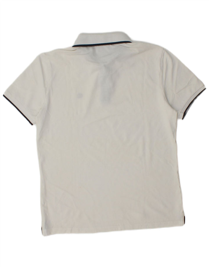 Tricou polo Champion pentru bărbați, mic, alb