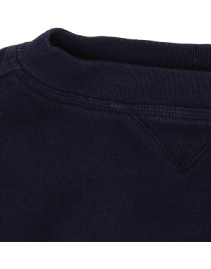 Helly Hansen Băieți Pulover grafic Pulover 15-16 ani Bumbac bleumarin