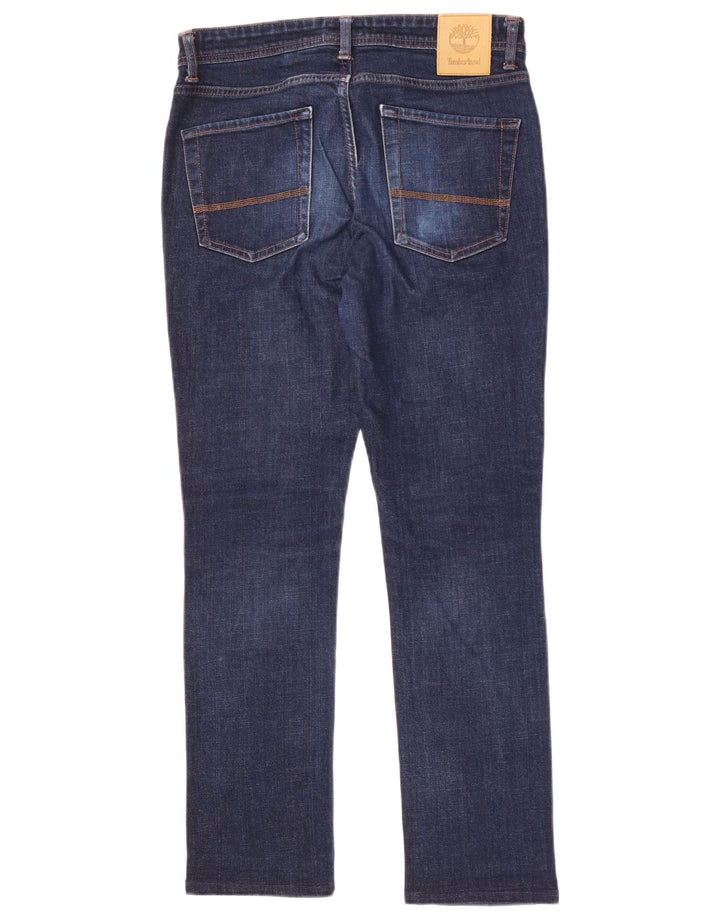 Blugi slim pentru bărbați Timberland W29 L32 bumbac bleumarin