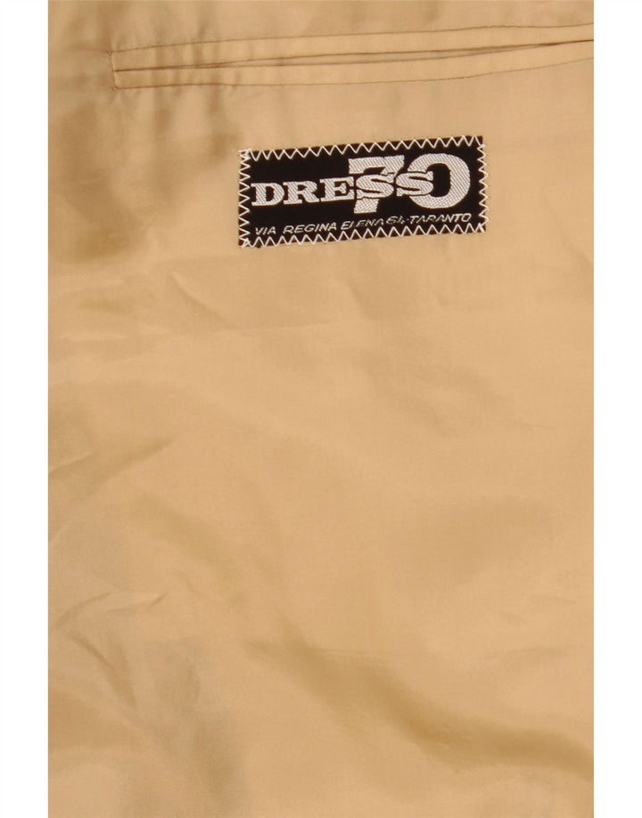 Costum 2 piese Vintage pentru bărbați, la două piese, L34 L31 Bej