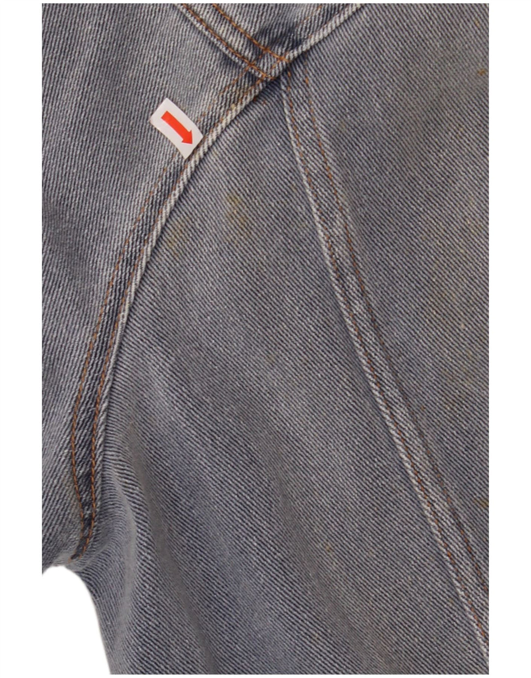 LAURA BIAGIOTTI Jachetă de blugi pentru femei UK 16 Large Blue