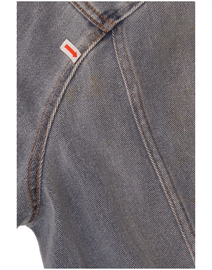 LAURA BIAGIOTTI Jachetă de blugi pentru femei UK 16 Large Blue