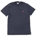 Tricou pentru bărbați Levi's Top mediu din bumbac bleumarin