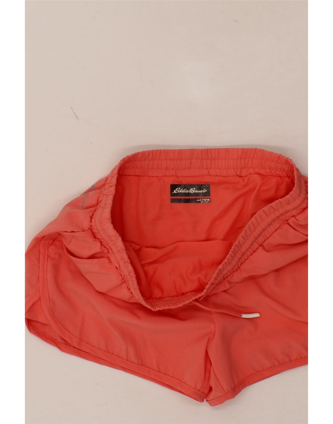 EDDIE BAUER Girls Sport Shorts 14-15 Years Large Red Polyester Vintage Eddie Bauer and Second-Hand Eddie Bauer from Messina Hembry 