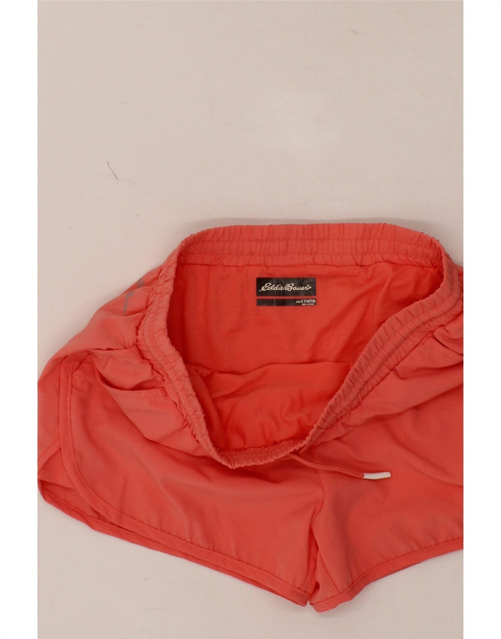 EDDIE BAUER Girls Sport Shorts 14-15 Years Large Red Polyester Vintage Eddie Bauer and Second-Hand Eddie Bauer from Messina Hembry 