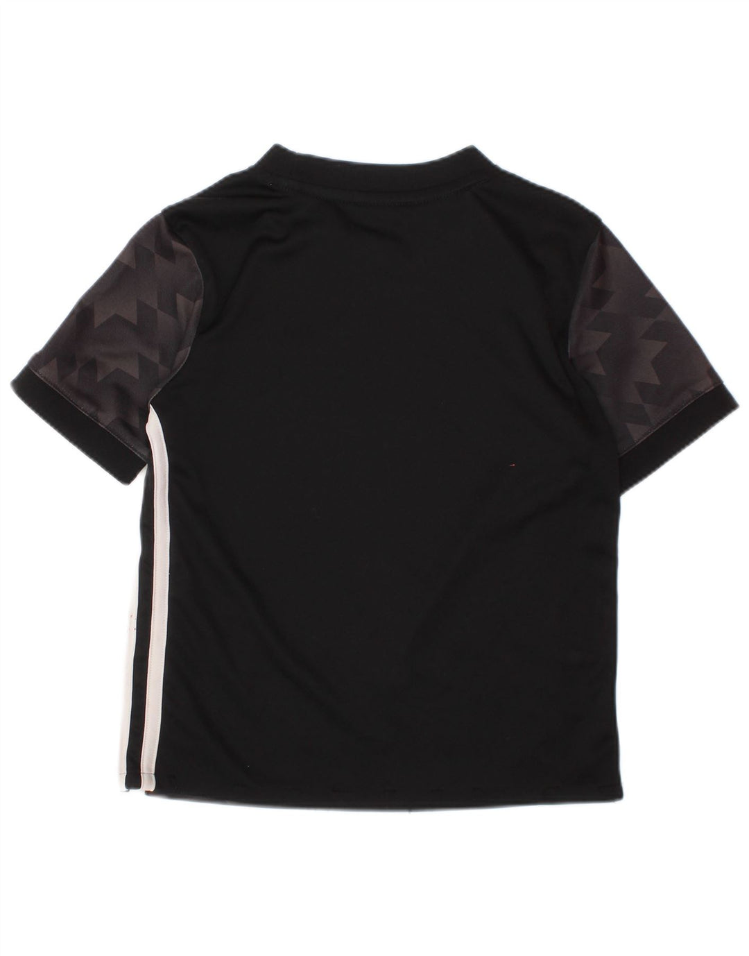 Tricou grafic ADIDAS Manchester United pentru băieți Top 4-5 ani negru