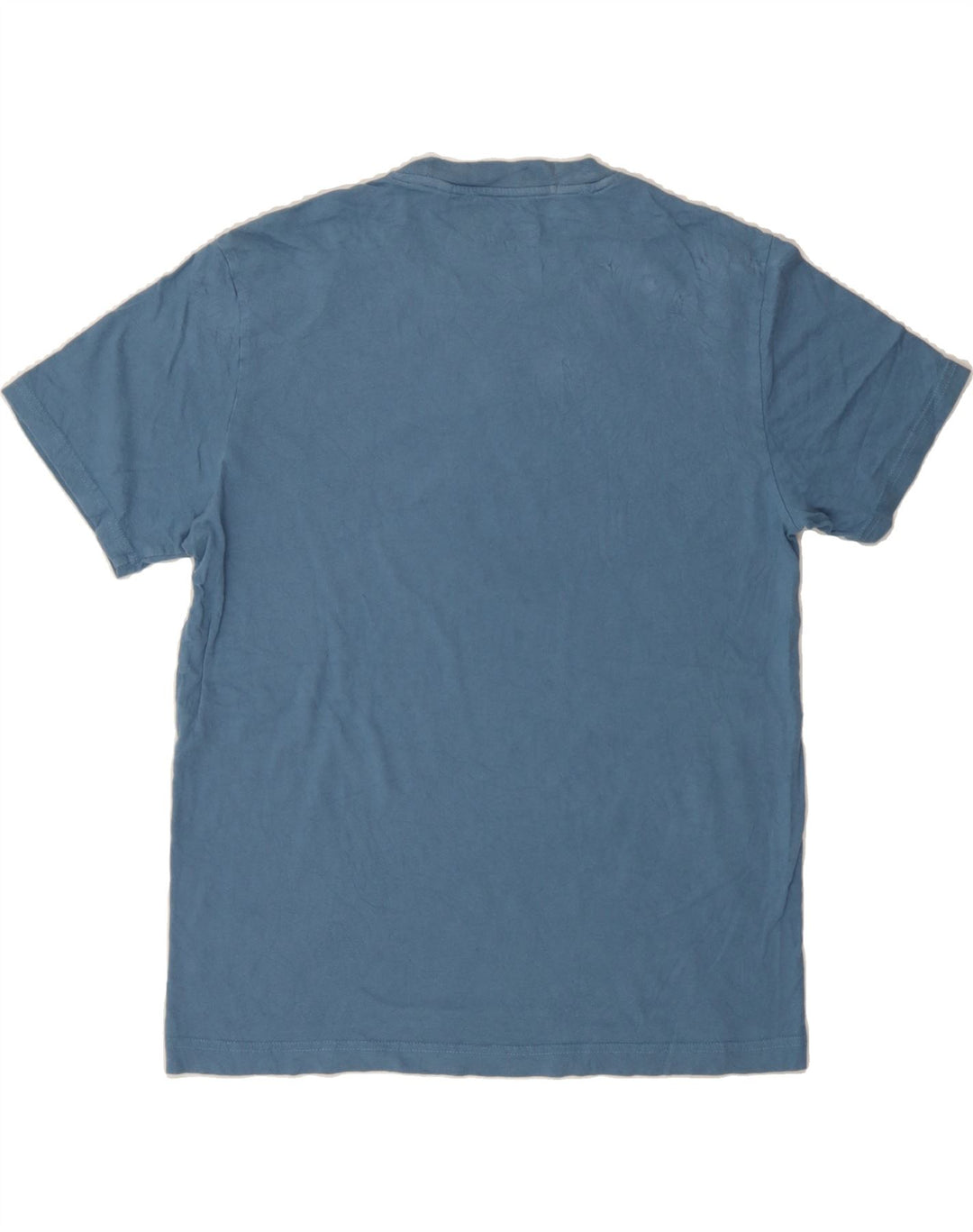 PENGUIN Mens Graphic T-Shirt Top Small Blue Vintage Penguin and Second-Hand Penguin from Messina Hembry 
