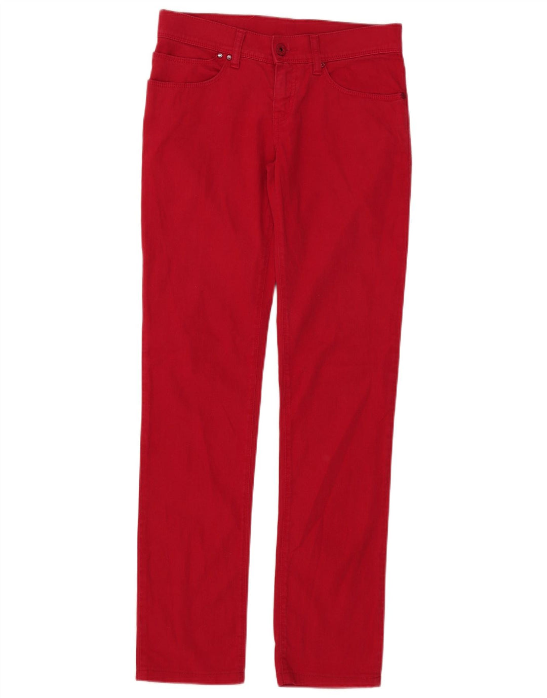 Blugi Slim Femei ARMANI L29 L30 Bumbac Roșu