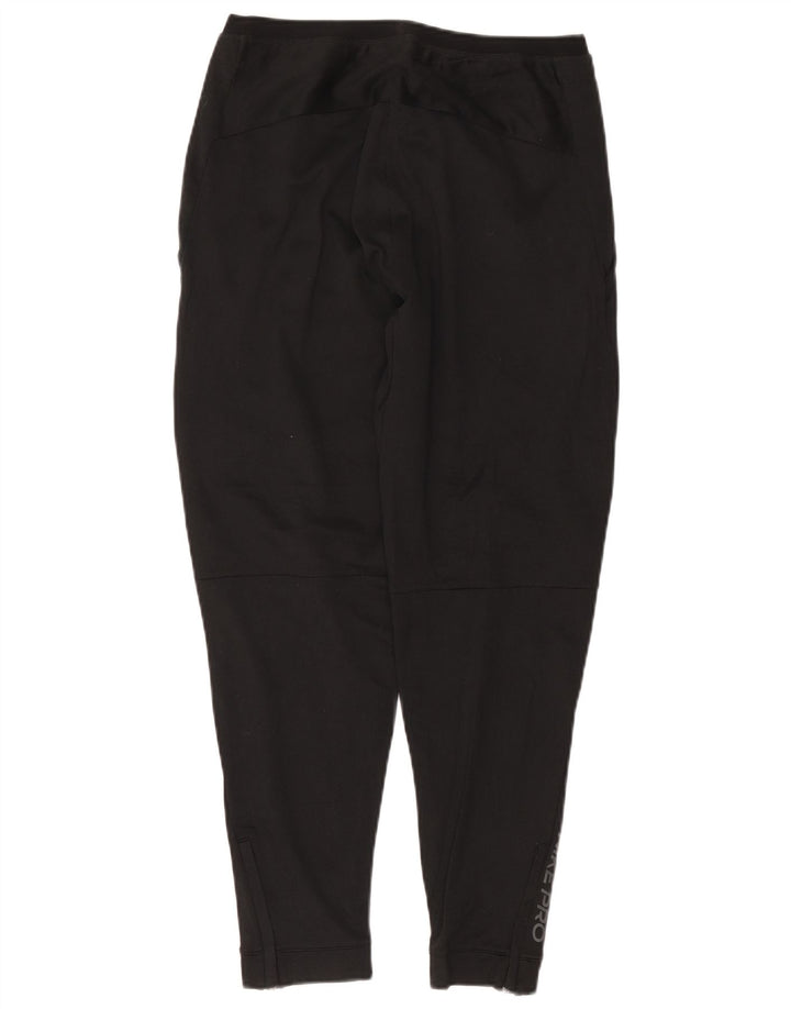 Pantaloni de trening Nike pentru femei Dri Fit Pantaloni de jogging UK 14 Medium Negru