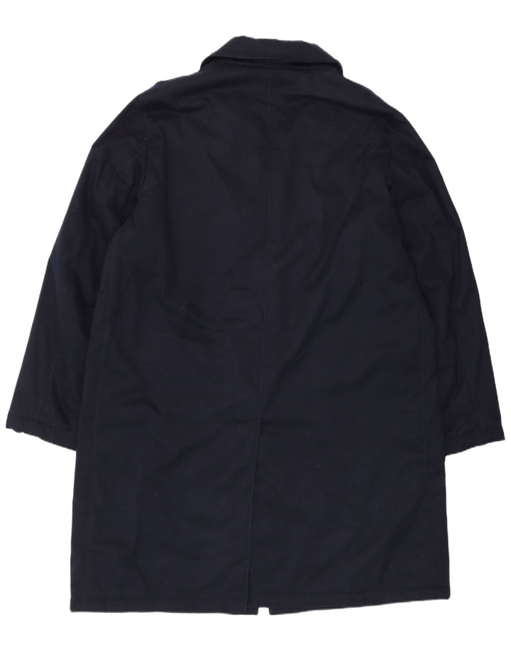 Palton pentru bărbați Valentino IT 52 XL bleumarin poliester