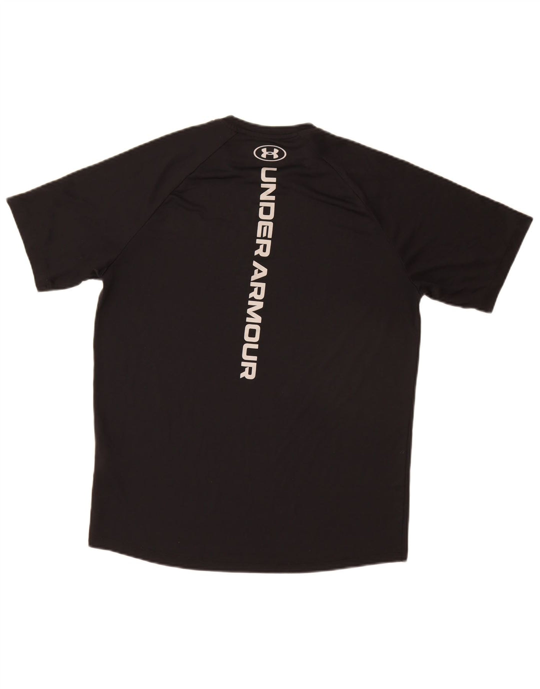 Tricou grafic pentru bărbați Under Armour Top Medium Negru Poliester