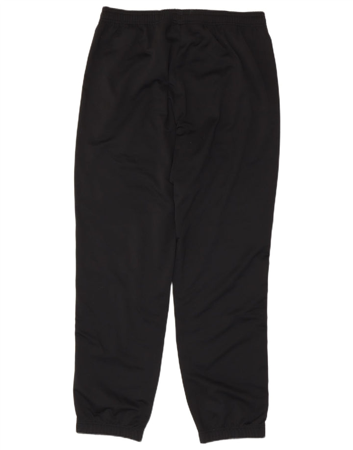 Pantaloni de trening pentru bărbați ADIDAS Pantaloni de jogging, mari, negru, poliester