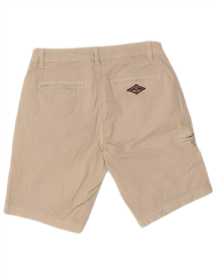 Pantaloni scurți cargo pentru bărbați Bear IT 44 XS W30 bumbac bej