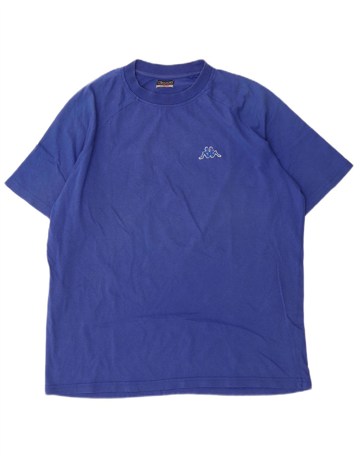 Tricou Bărbați Kappa Top Mare Bumbac Albastru