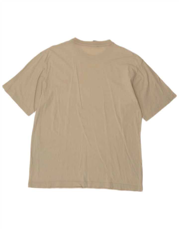 Tricou Bărbați FILA Top Mare Bej