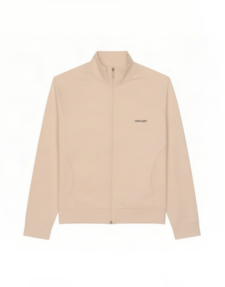 Jachetă de trening pentru femei Reebok UK 16, mare, alb, bumbac