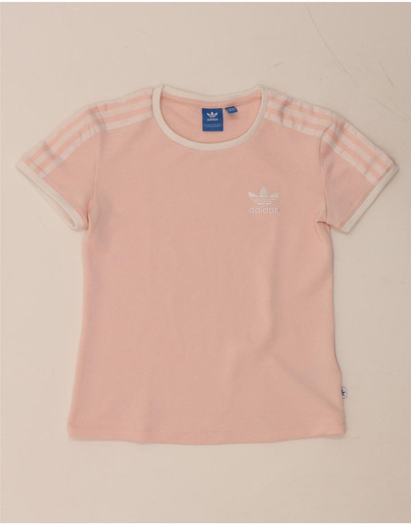 ADIDAS Tricou pentru femei Top UK 8 Small Pink Poliester