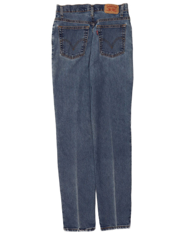 Levi's Blugi conici slim 512 Classic Fit US 8 Medium W28 L32 Albastru