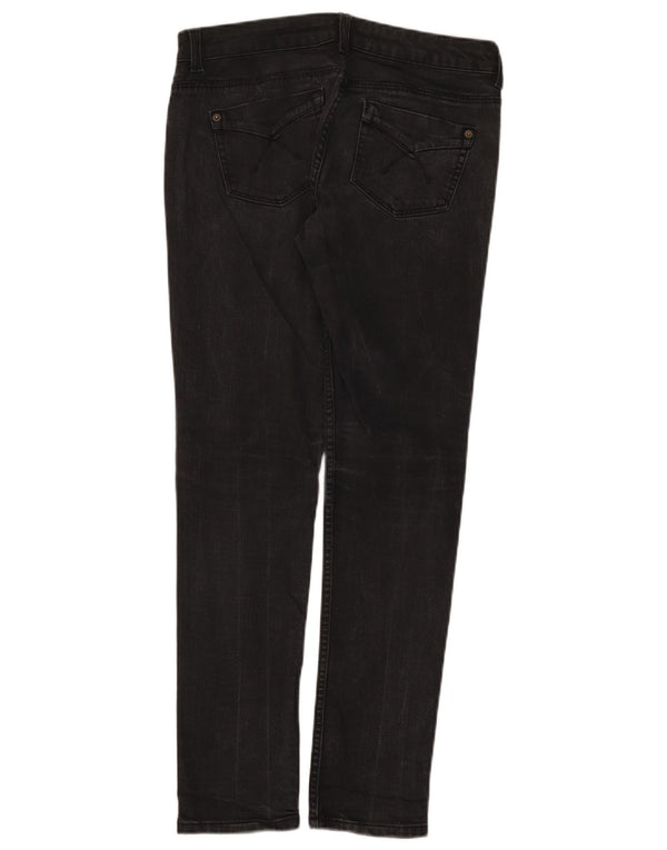 Topshop Blugi skinny Baxter pentru femei W30 L30 bumbac negru