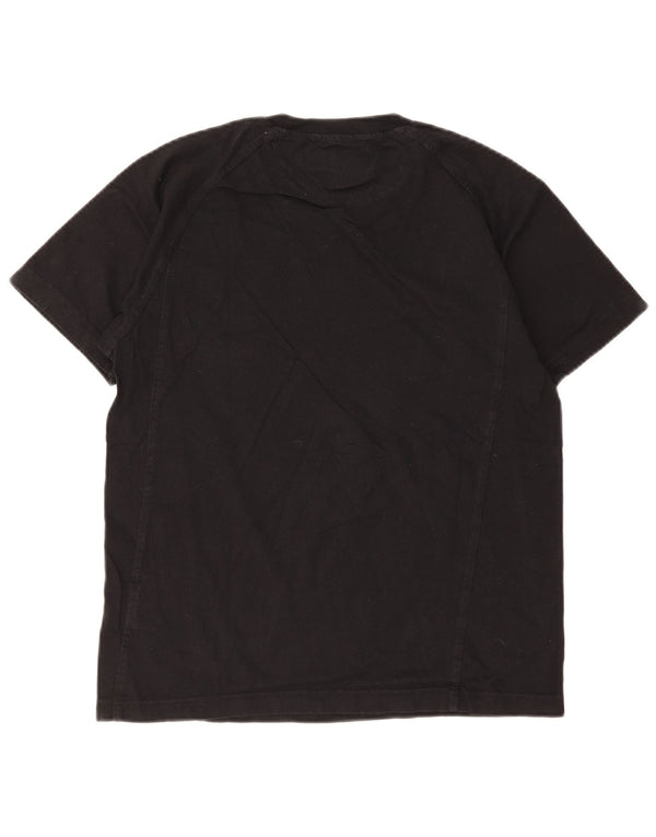 Tricou pentru bărbați Champion Top mic bumbac negru
