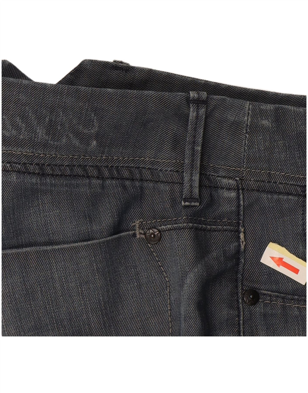 Pantaloni tăiați pentru femei Levi's L30 L24 Bumbac albastru