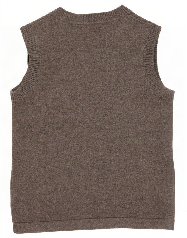 Marks & Spencer Womens Vest Tank Top UK 6 XS Poliester gri