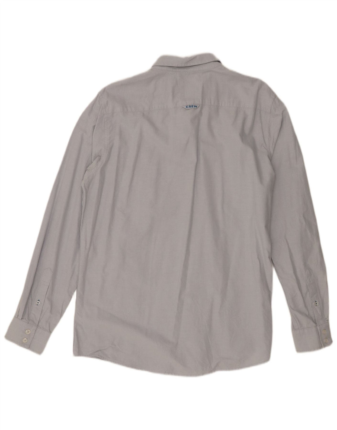 Crew Clothing Cămașă Slim Fit pentru bărbați Bumbac albastru mediu