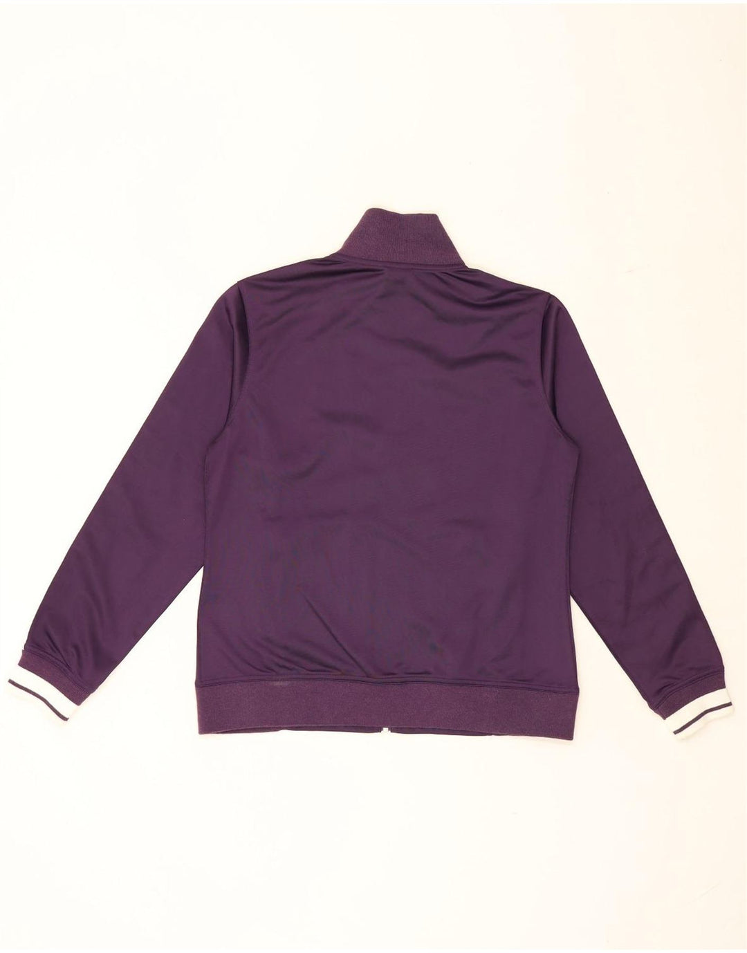 Jachetă de trening pentru femei Asics UK 14, mare, mov, poliester color bloc