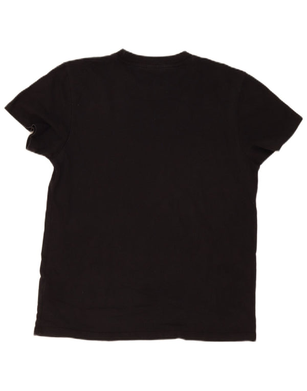 Tricou grafic Adidas pentru femei Top UK 12 Medium Black Bumbac