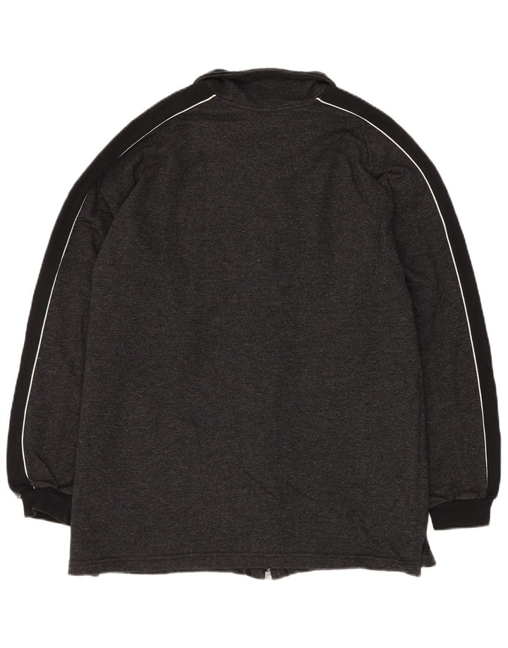 Jachetă pentru trening grafic ASICS pentru bărbați XL, gri