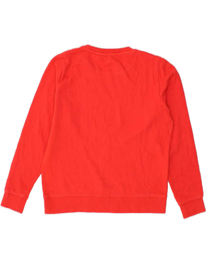 WRANGLER Womens Sweatshirt Jumper UK 6 XS Red Cotton | Vintage Wrangler | Thrift | Second-Hand Wrangler | Used Clothing | Messina Hembry 