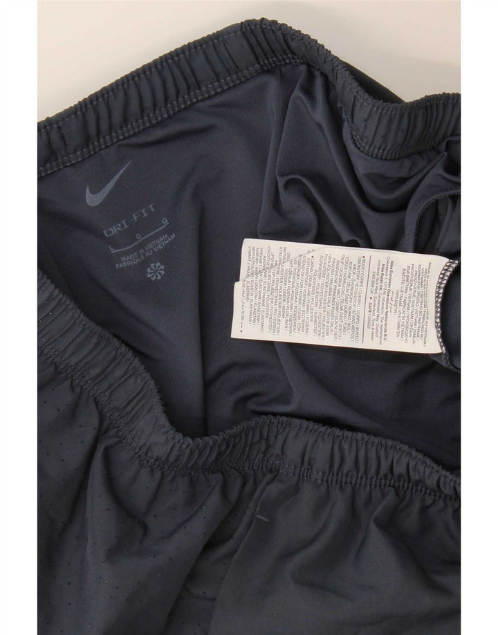 Pantaloni scurți sport Nike Dri Fit Graphic pentru bărbați, mari, albastru, poliester