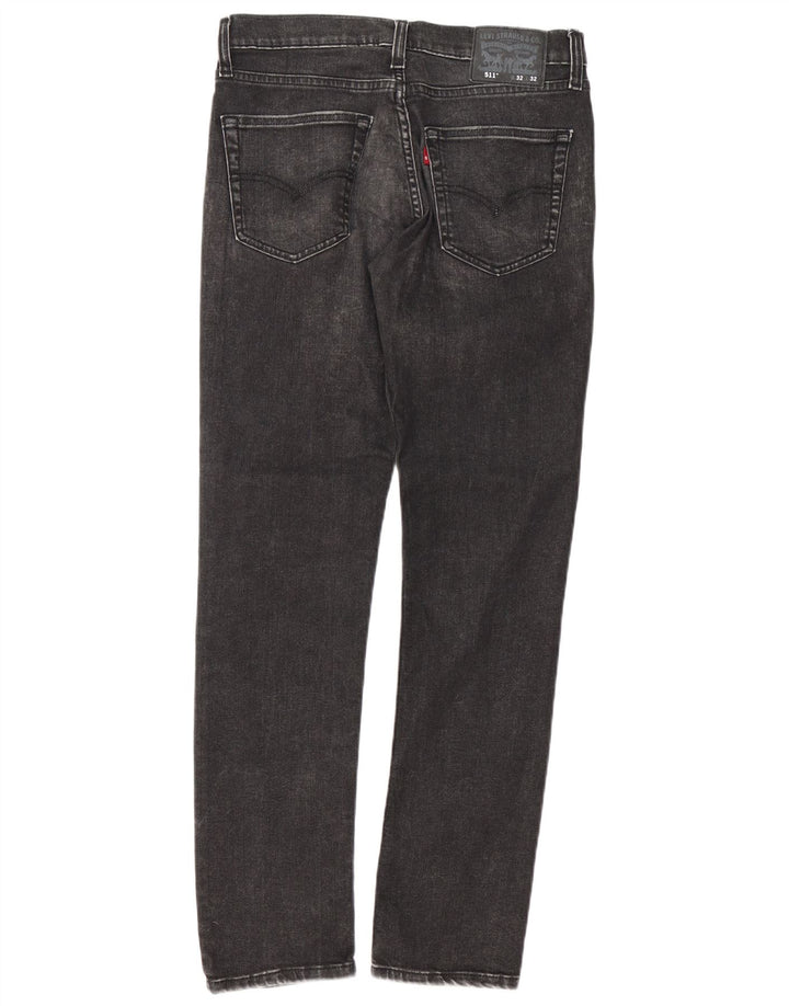 Blugi Levi's 511 Slim pentru bărbați W32 L32 bumbac negru