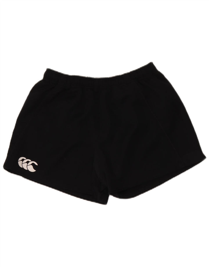 Pantaloni scurți sport pentru bărbați Canterbury XL poliester negru