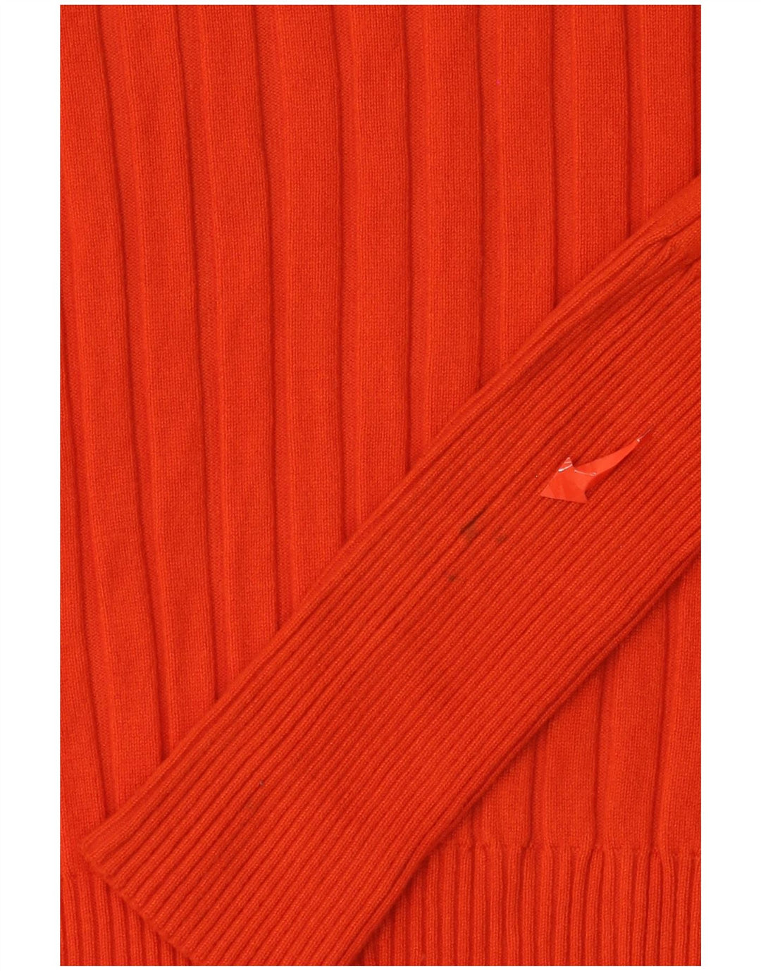 Pulover pentru femeie cu gât rulat Zara UK 12 portocaliu mediu