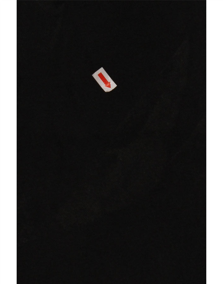 Pantaloni de trening pentru femei ADIDAS Joggeri UK 14 Bumbac mediu negru