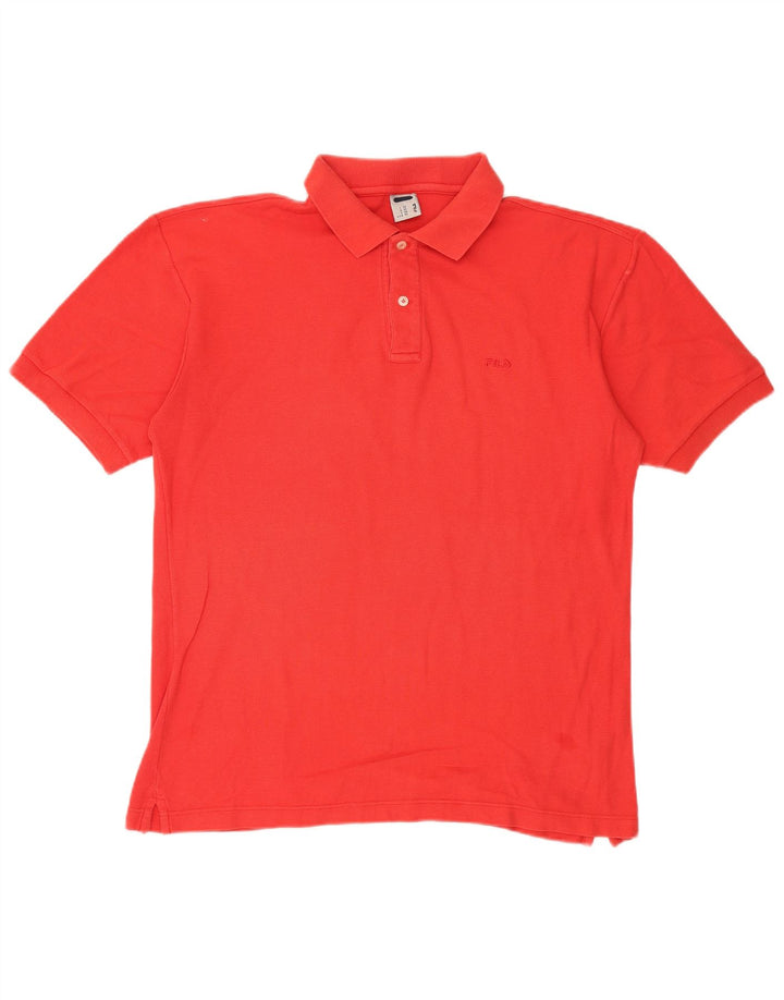Tricou polo pentru bărbați FILA IT 52 Large Red