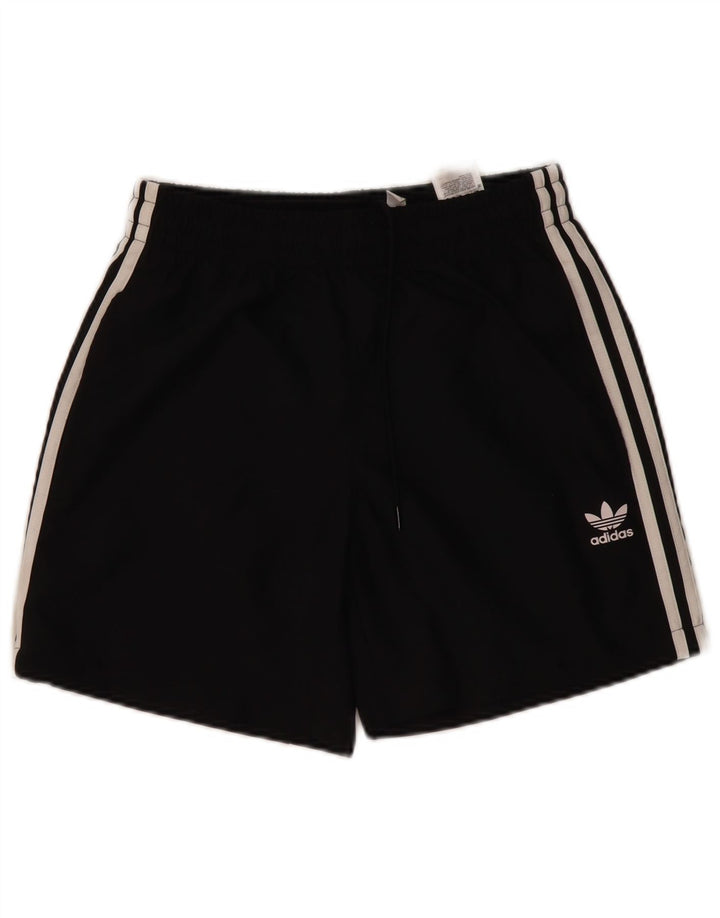 Pantaloni scurți sport pentru bărbați Adidas Mic, negru, poliester