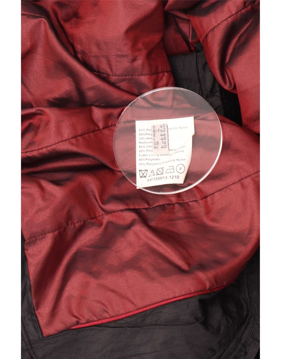 Jachetă Blazer Vintage pentru femei cu 4 nasturi UK 14 Medium Black Colorblock