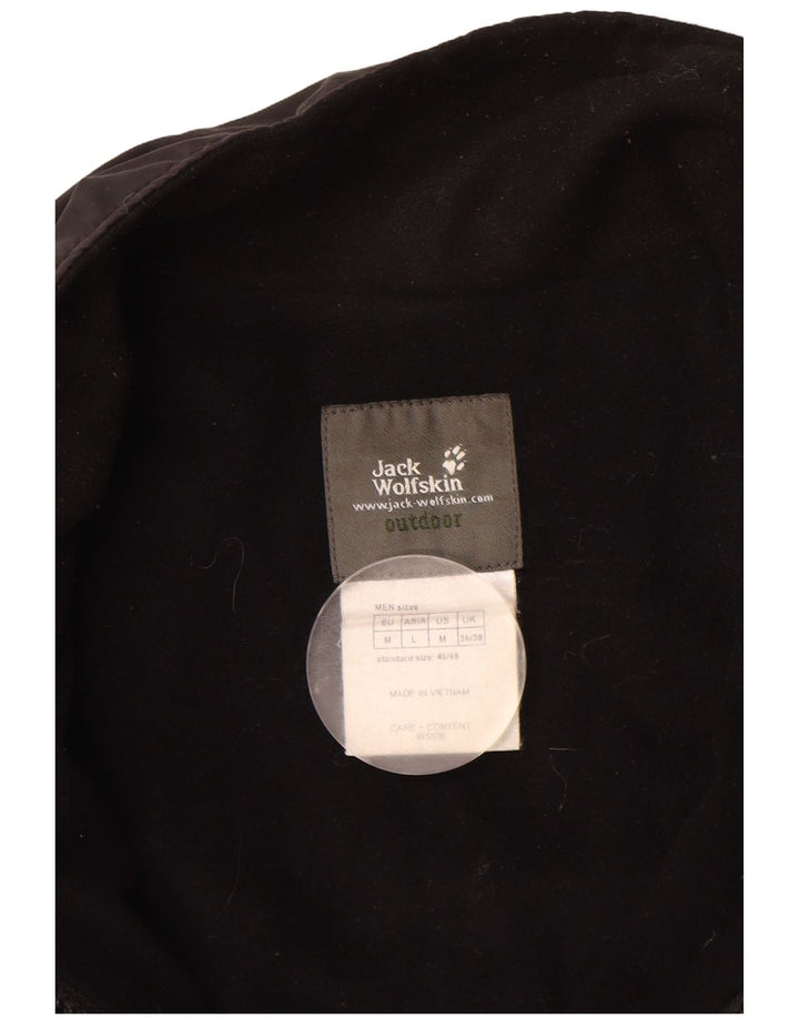 Jachetă Jack Wolfskin pentru bărbați UK 36/38 Poliester mediu negru