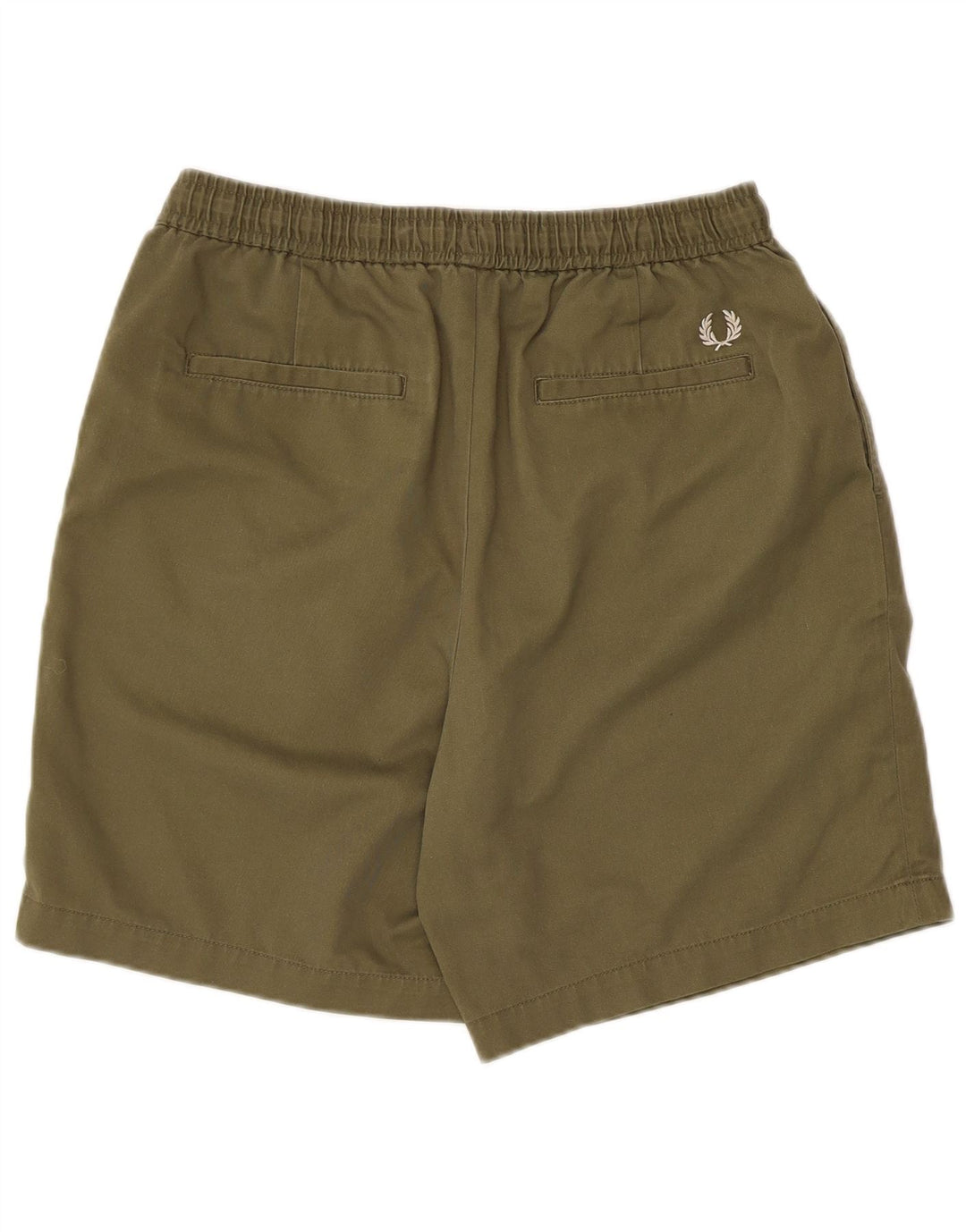 Pantaloni scurți sport Fred Perry pentru bărbați, mari, verde, poliester