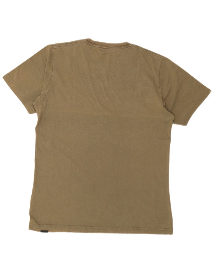 Tricou pentru bărbați Dickies Top mic din bumbac kaki