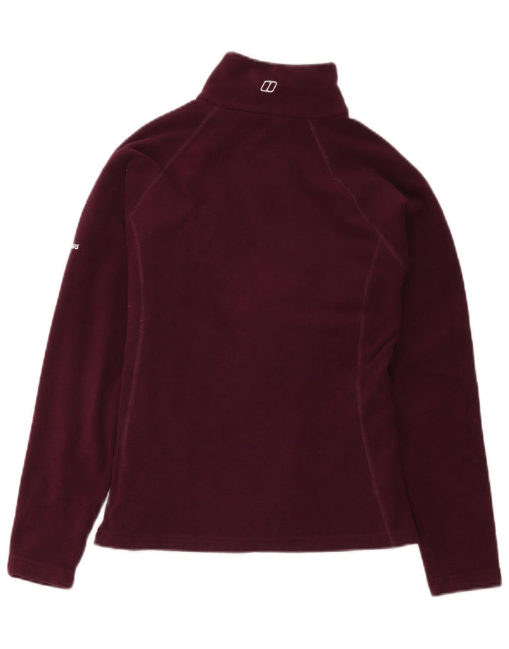 Jachetă fleece pentru femei Berghaus UK 10 mic Bordeaux