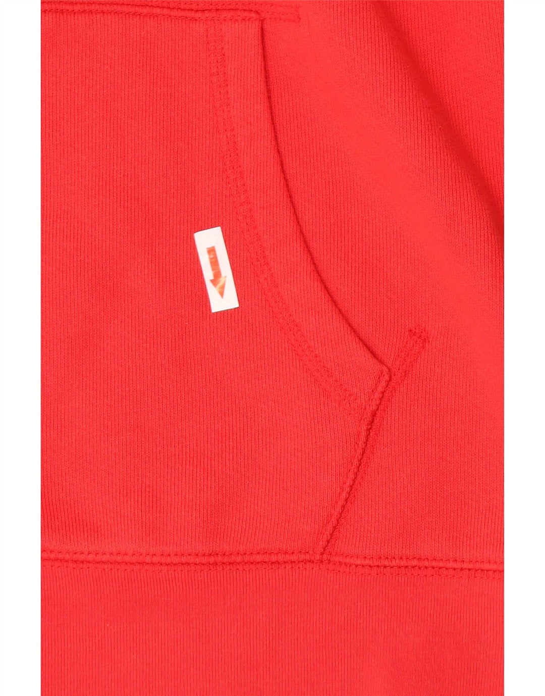 Pulover Levi's pentru bărbați, cu fermoar, bumbac color bloc, roșu mare