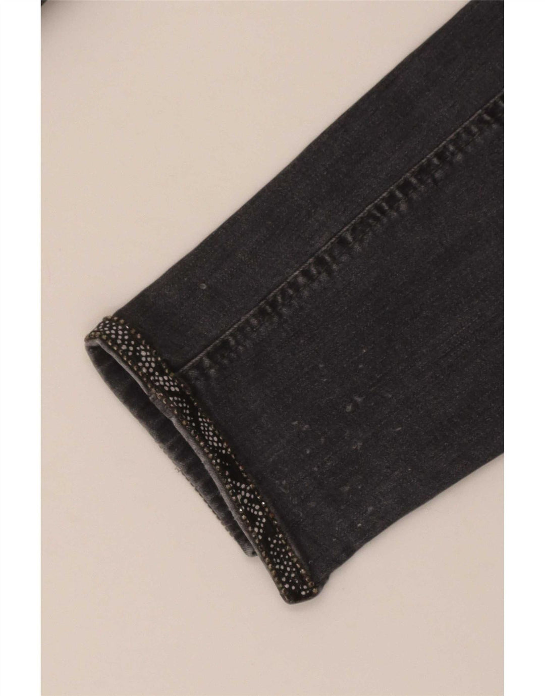 Blugi slim pentru femei Liu Jo W30 L28 bumbac gri